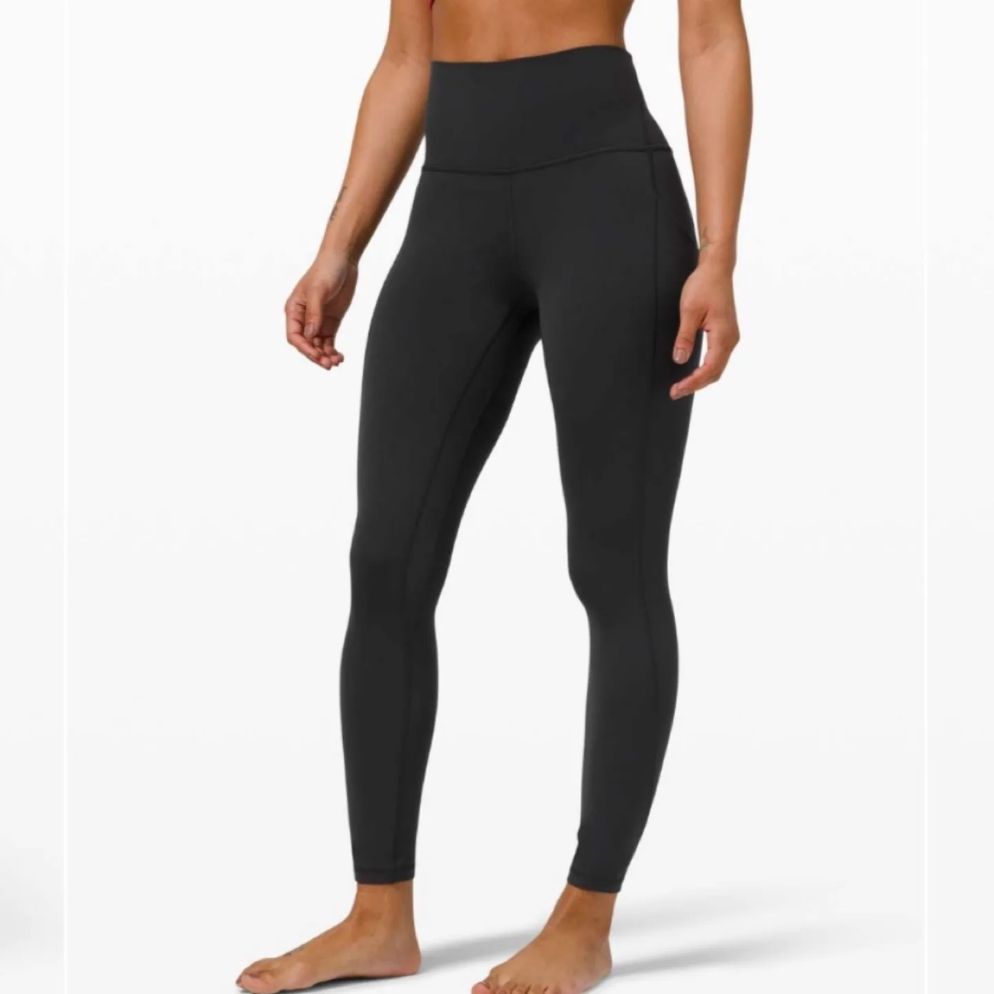 Lululemon Align High Rise Pant with Pockets 25" - size 4 image indicator(2)