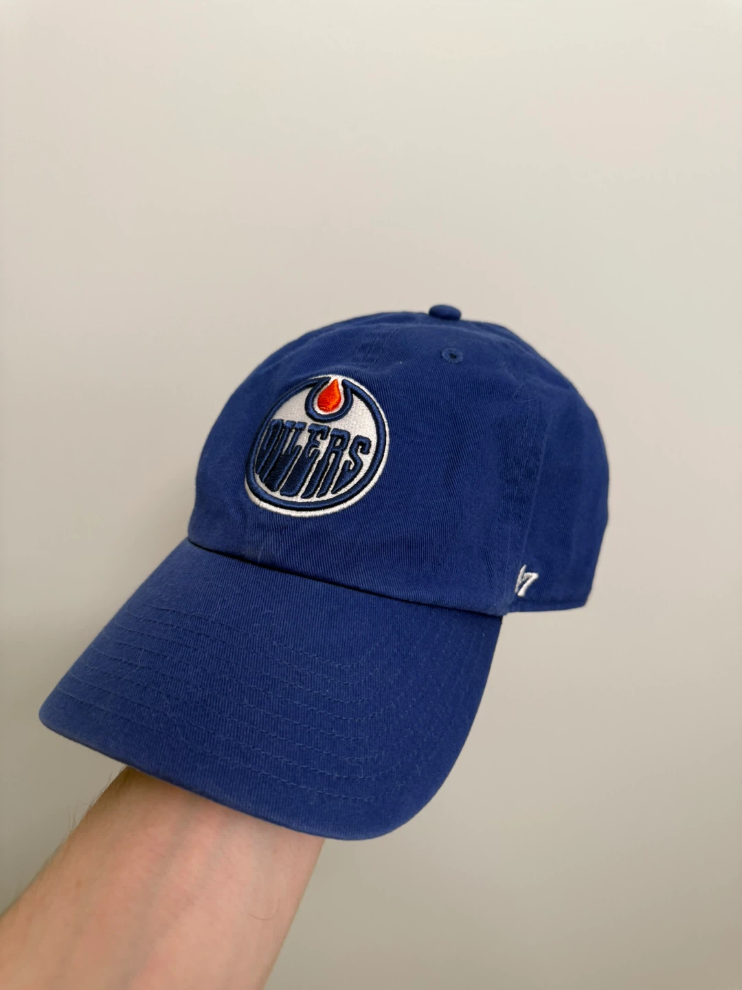 Edmonton Oilers '47 Brand Baseball Cap
