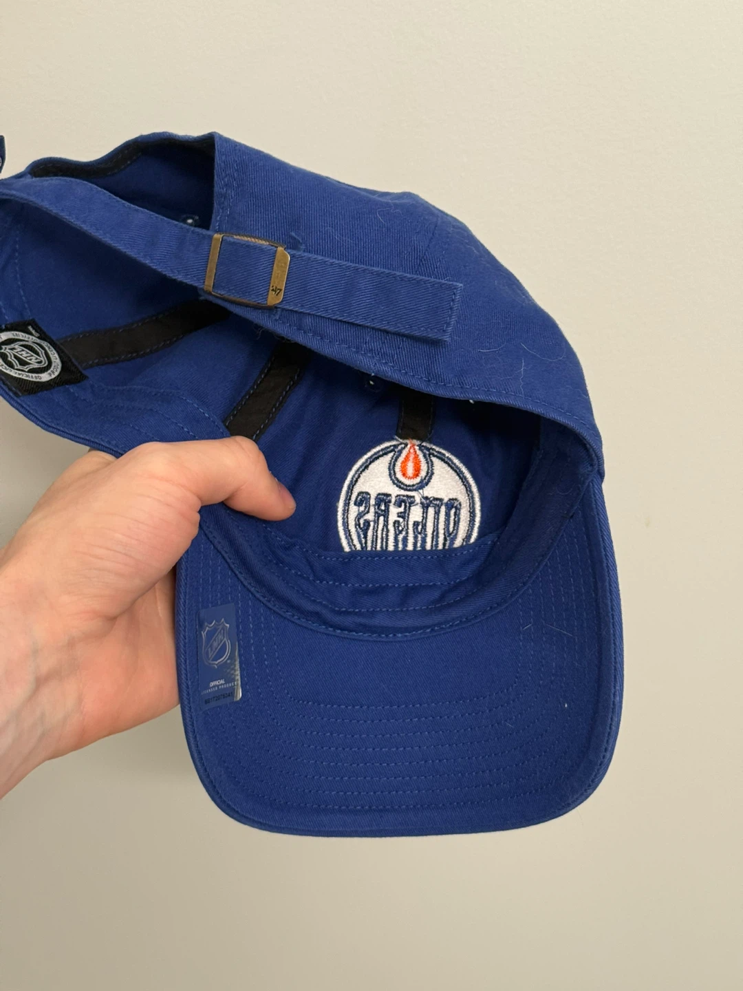 Edmonton Oilers '47 Brand Baseball Cap - photo 5