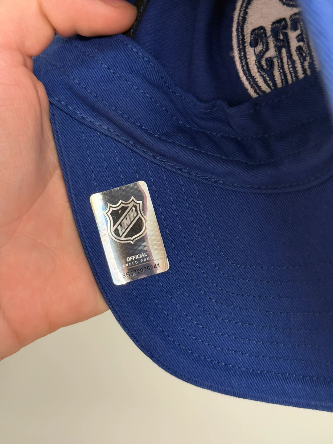 Edmonton Oilers '47 Brand Baseball Cap - photo 4