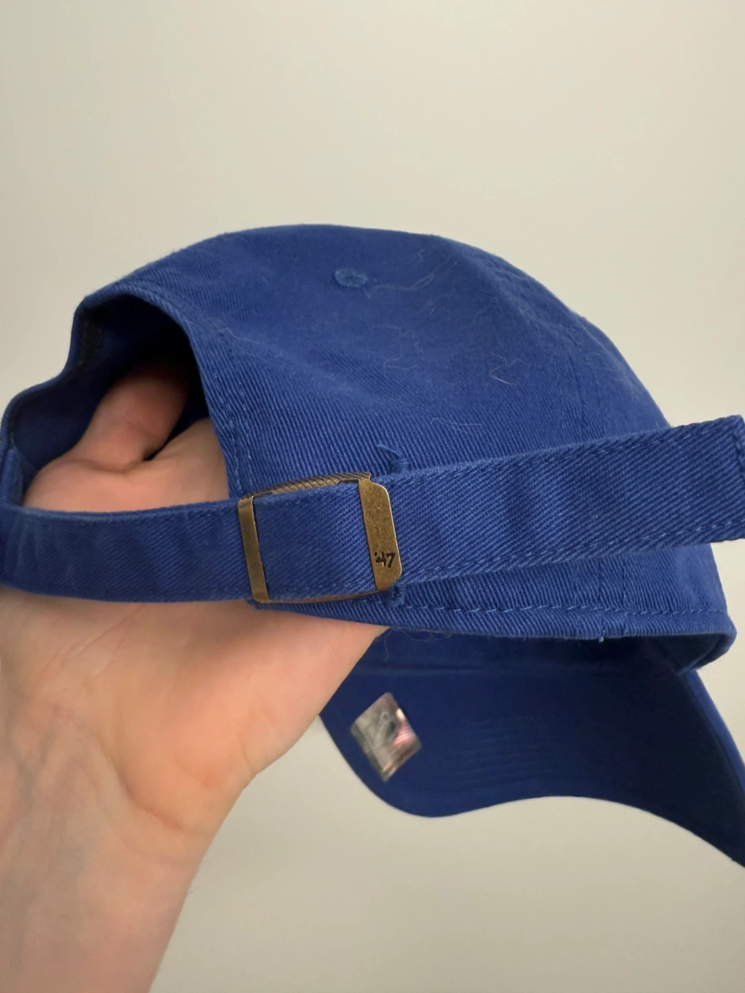 Edmonton Oilers '47 Brand Baseball Cap - photo 3