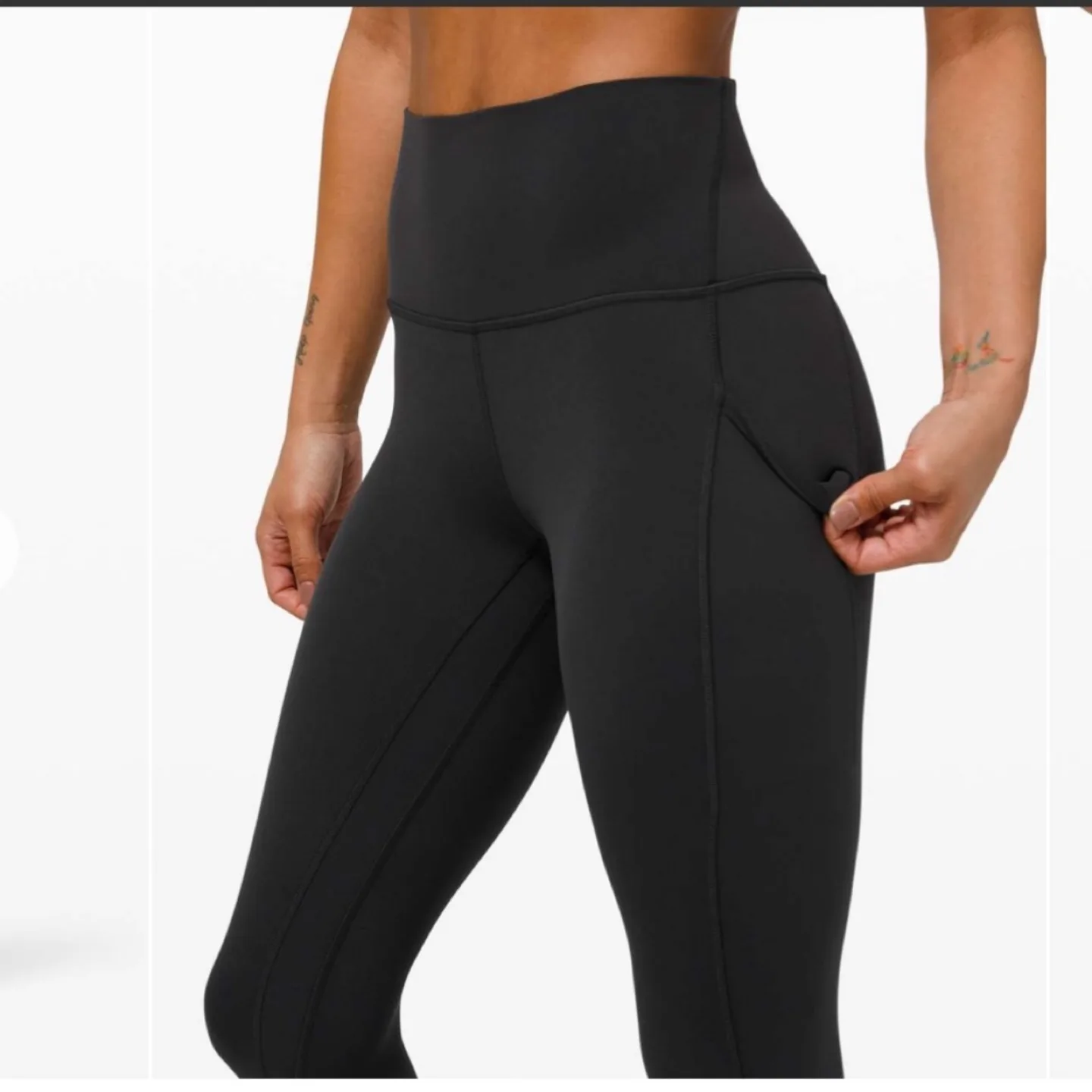 Lululemon Align High Rise Pant with Pockets 25" - size 4 image indicator(3)