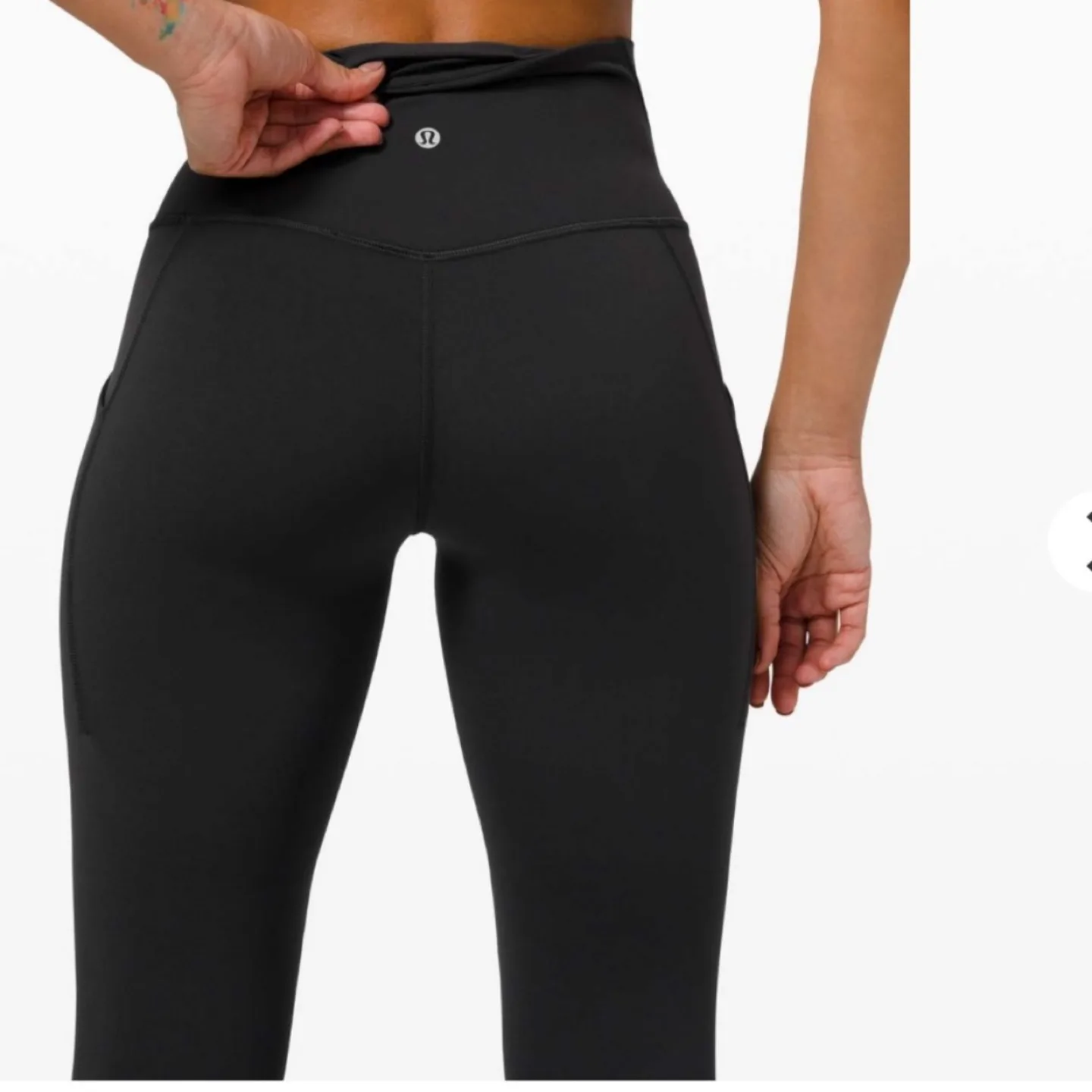 Lululemon Align High Rise Pant with Pockets 25" - size 4 image indicator(4)