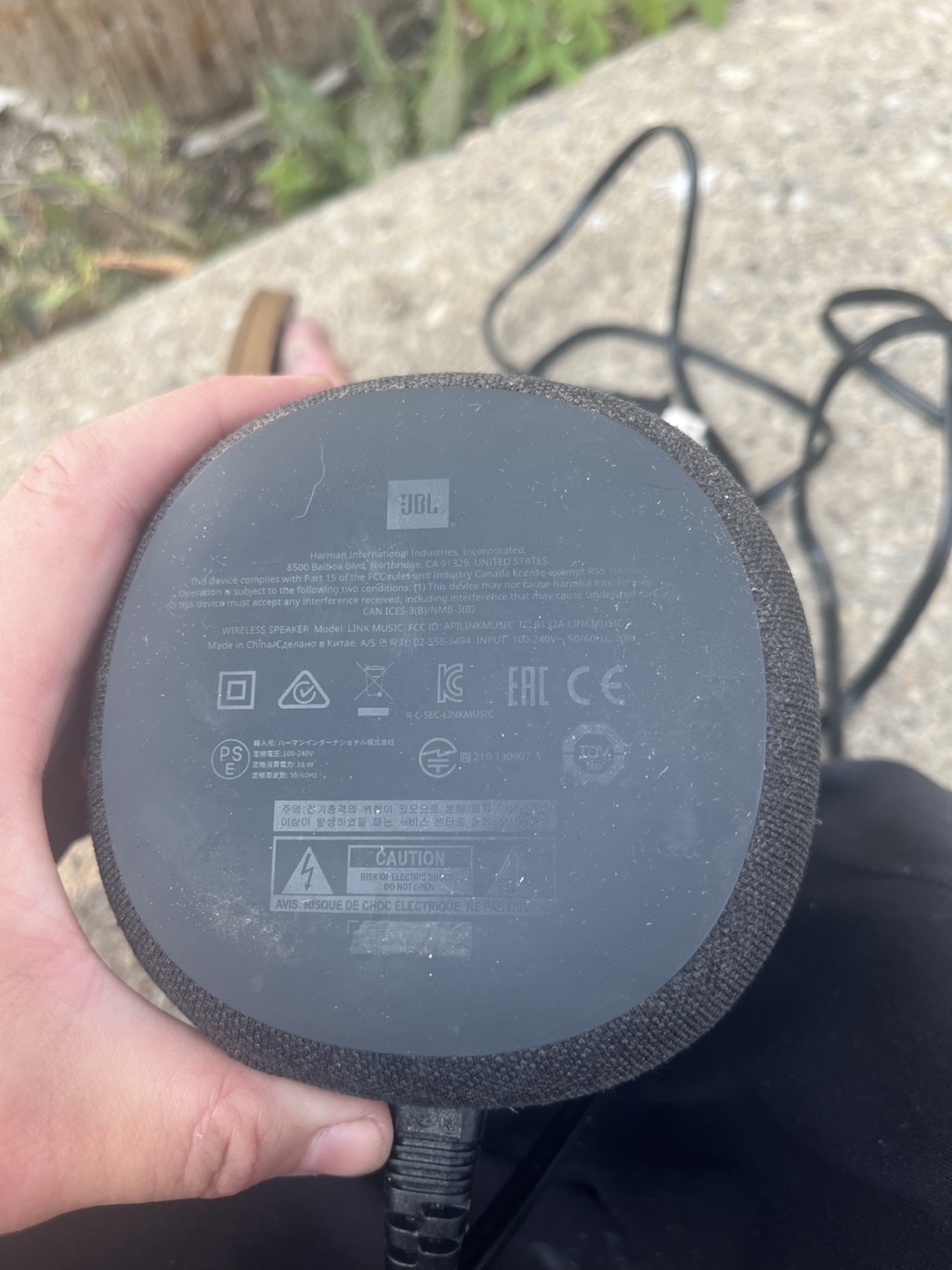JBL Link Music Smart Speaker - photo 3