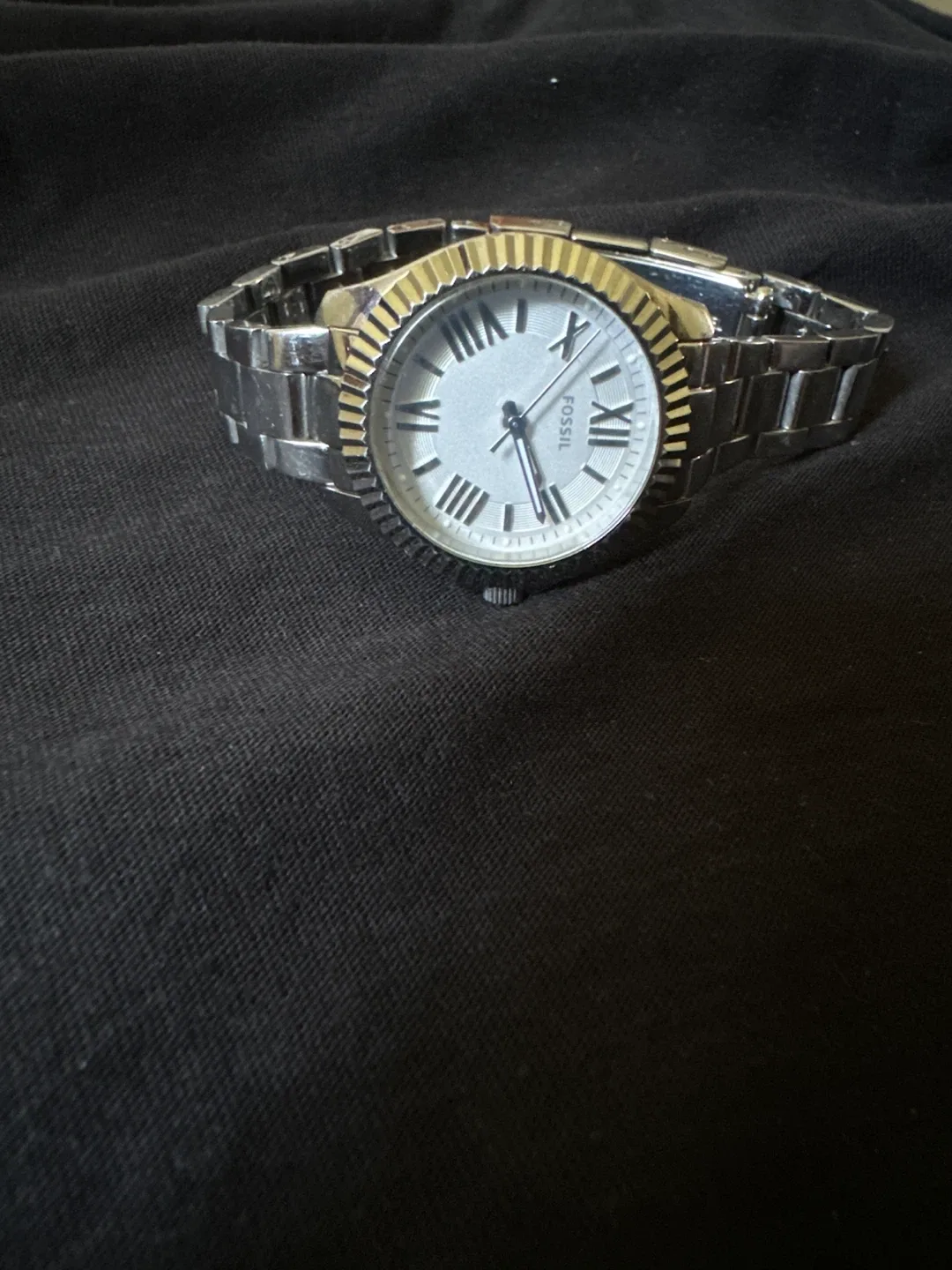 Fossil Silver Women's Watch image indicator(2)