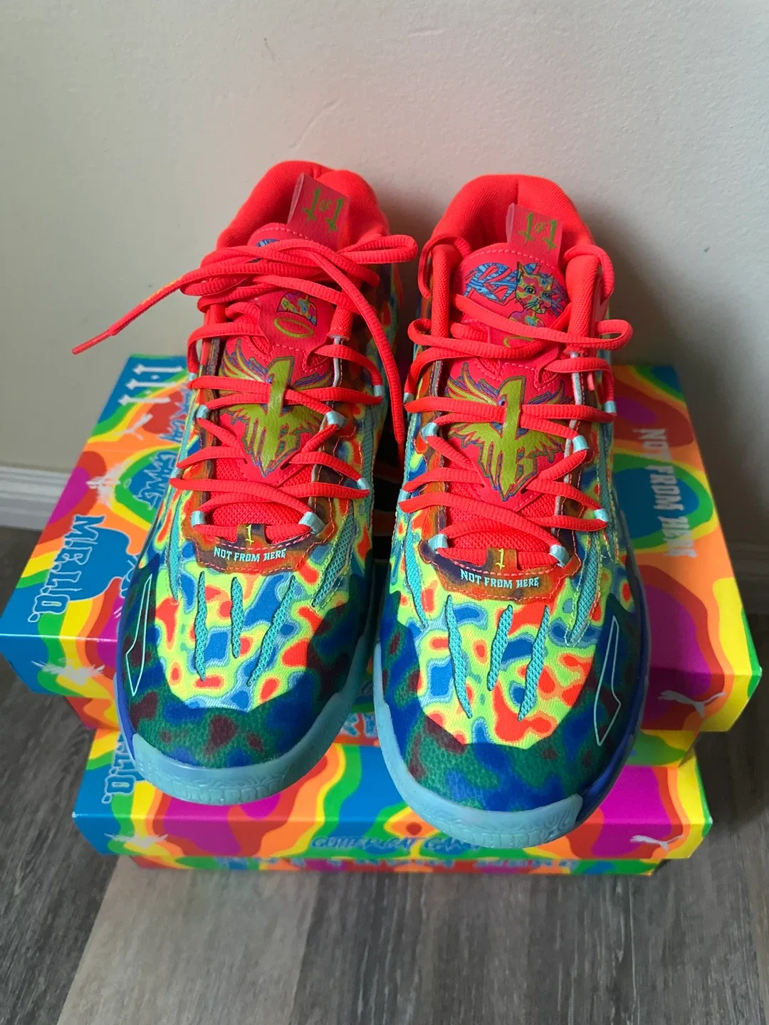 Puma MB.02 Gutter Cat Gang Shoes thumbnail