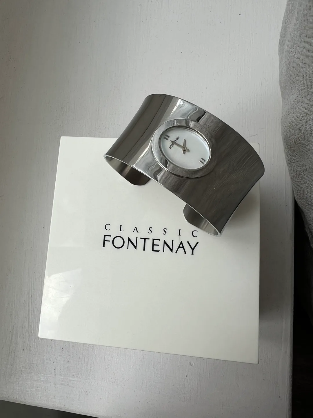 Classic Fontenay Cuff Watch - Silver thumbnail