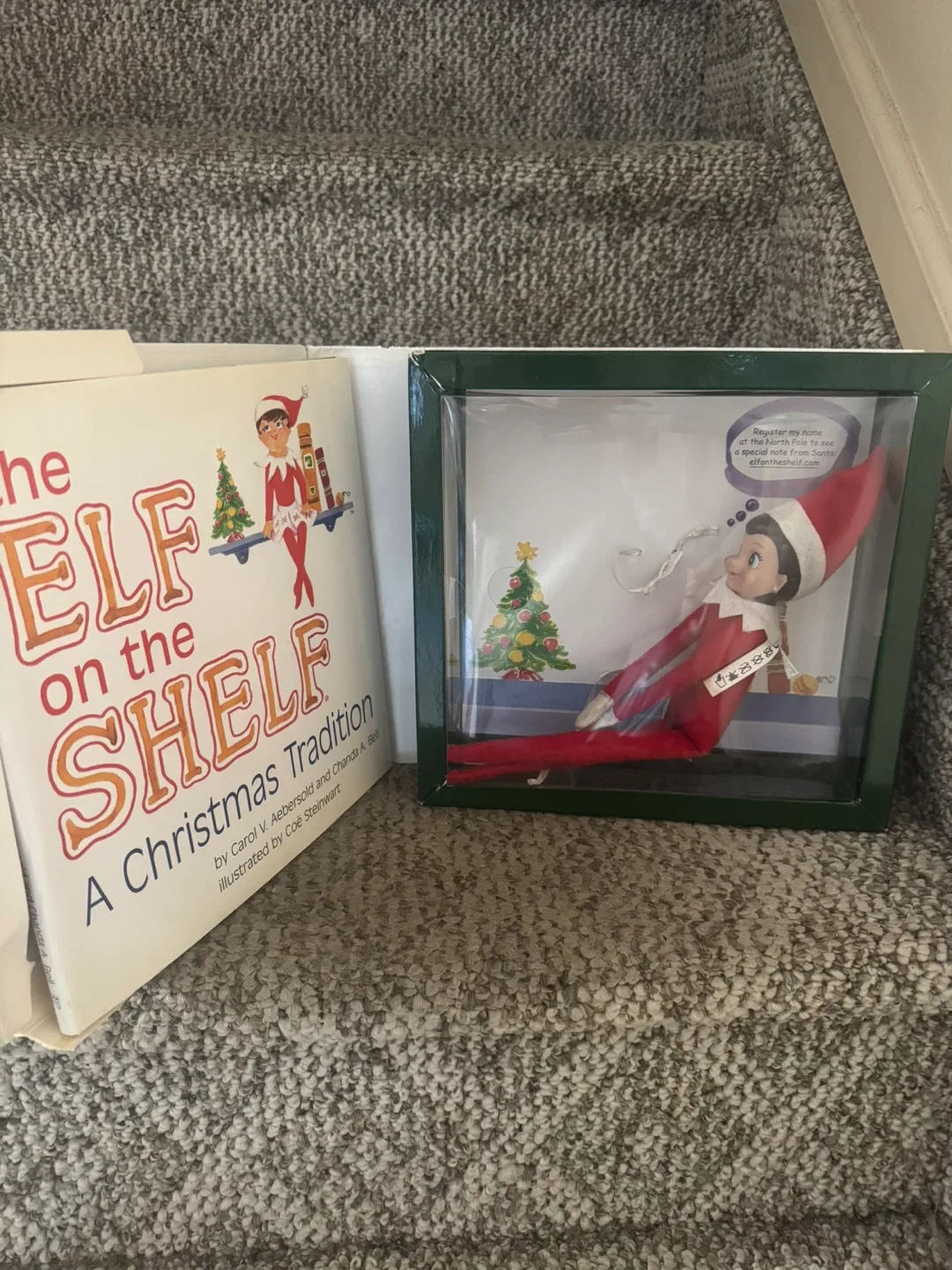 Elf on the Shelf Tradition Book & Doll Set thumbnail