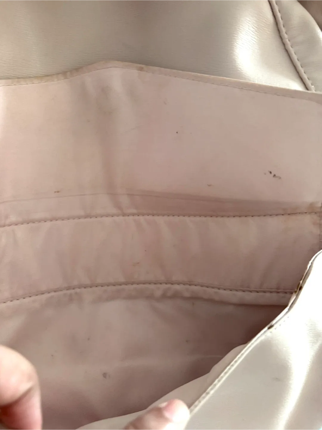 Michael Kors logo Backpack - Blush Pink ‼️final sale ‼️ image indicator(6)