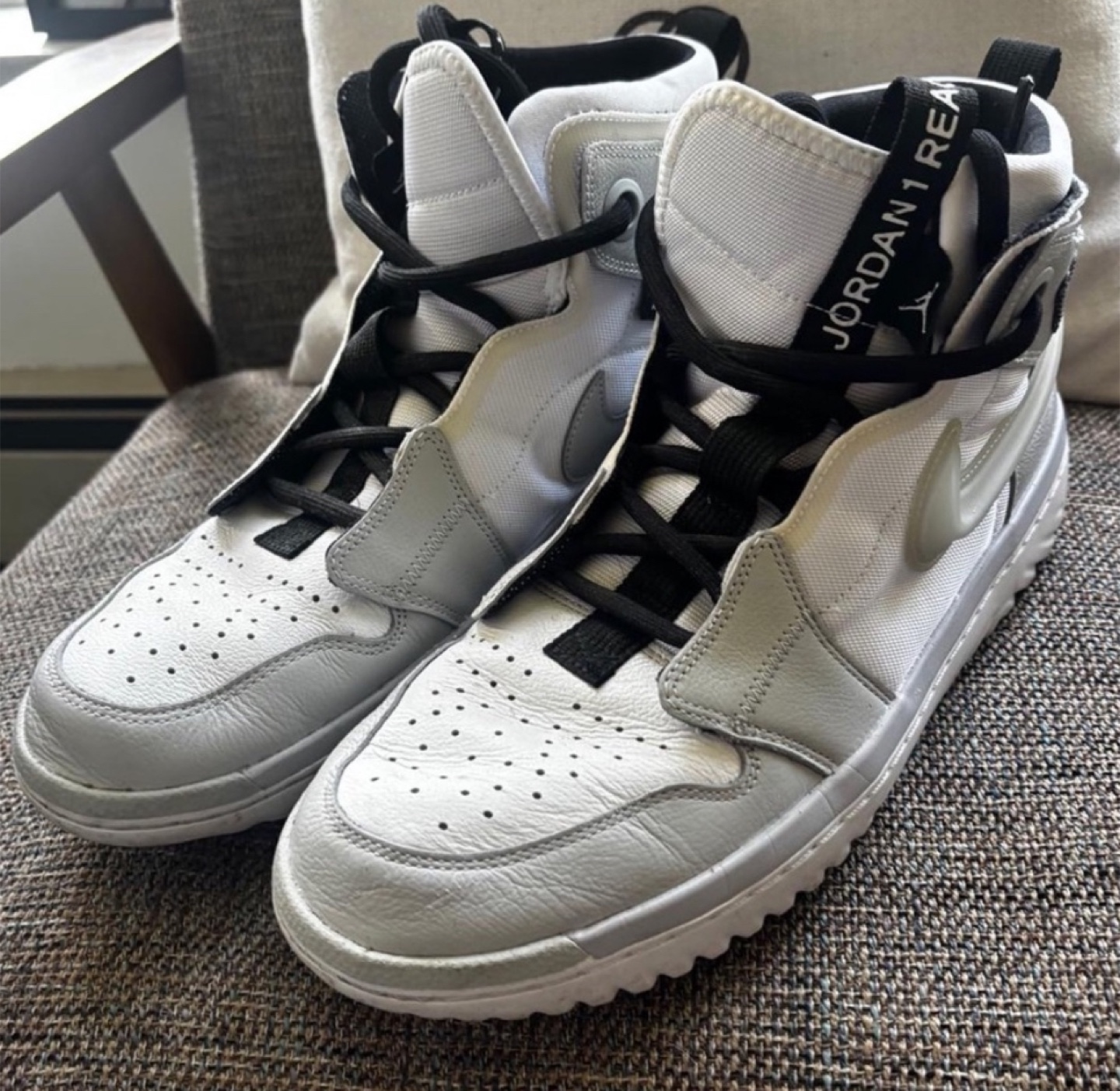 Nike Air Jordan 1 React Sneakers