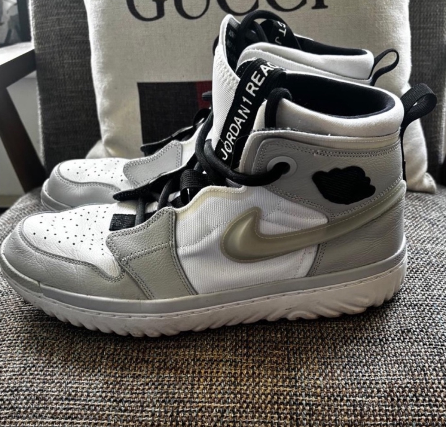 Nike Air Jordan 1 React Sneakers - photo 2
