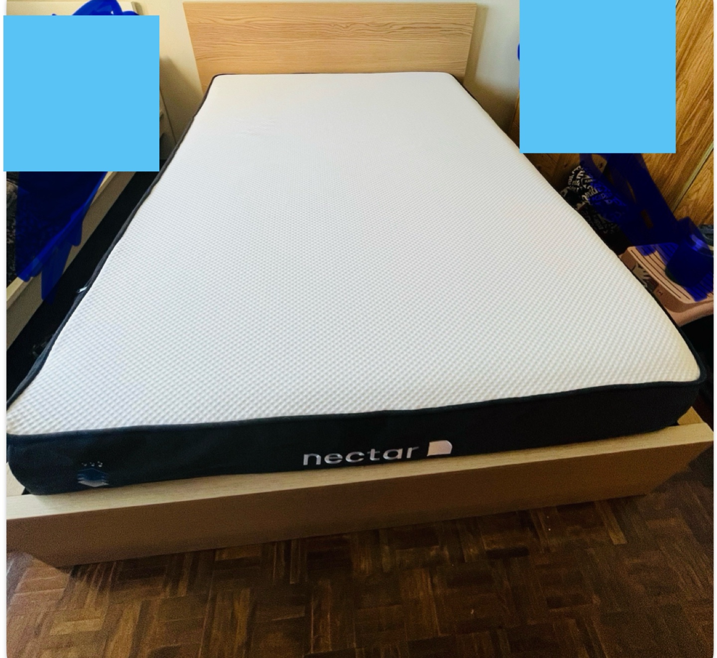 Nectar Mattress and Ikea Malm Bed Frame(Queen) - photo 4