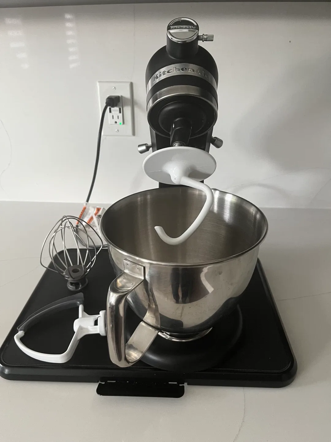 KitchenAid Artisan Mini Stand Mixer - Black image indicator(2)
