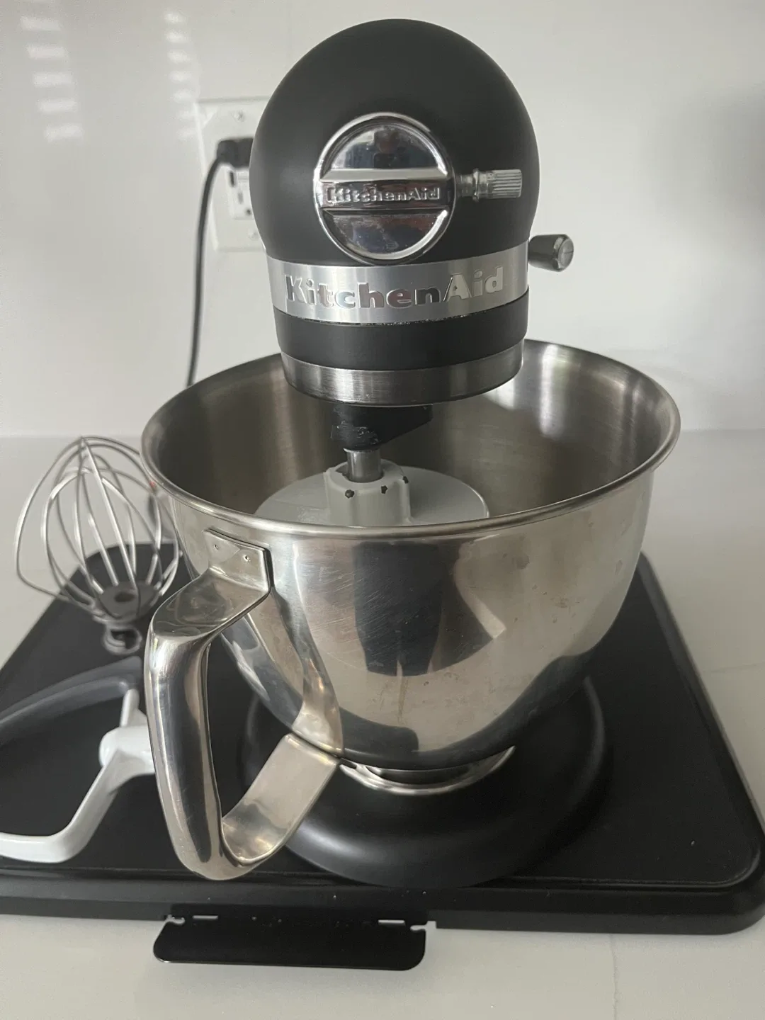 KitchenAid Artisan Mini Stand Mixer - Black thumbnail