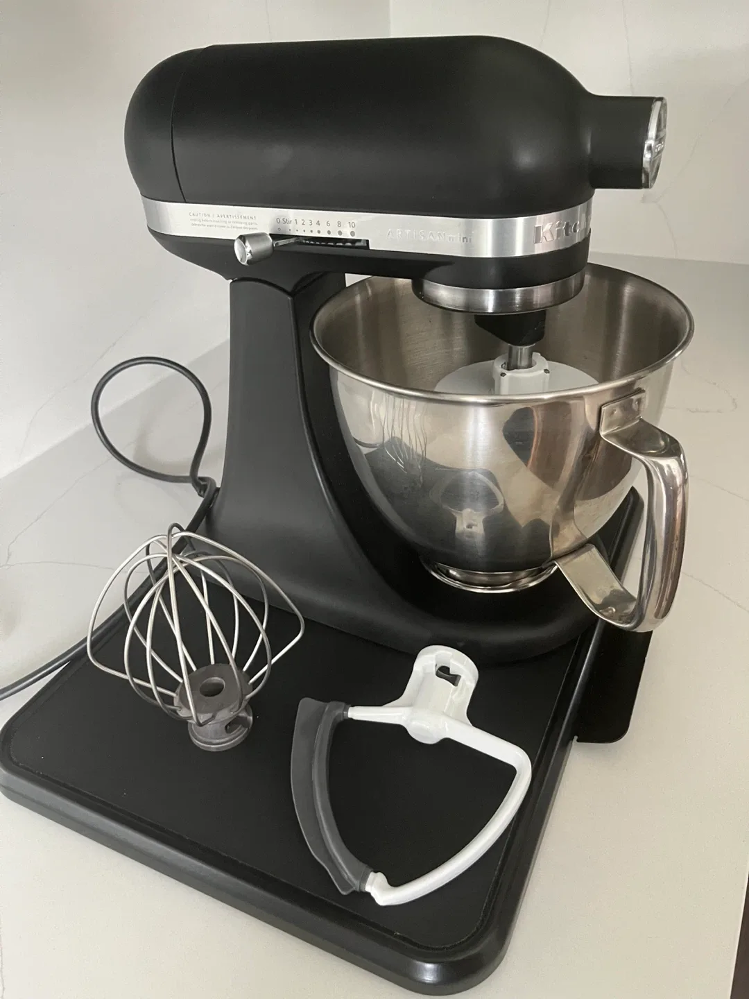 KitchenAid Artisan Mini Stand Mixer - Black image indicator(3)