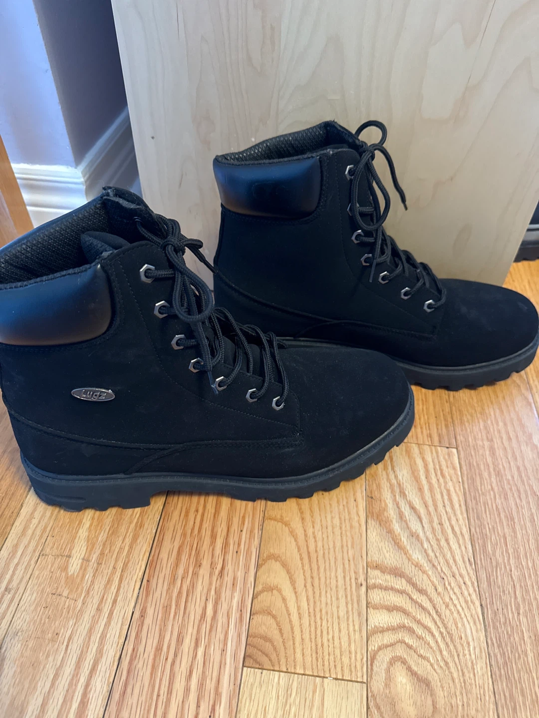 New Lugz Men’s Size 13 Black Winter Boots - photo 2
