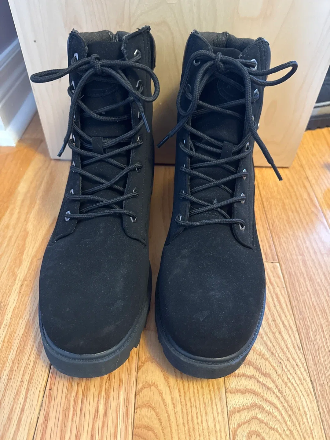 New Lugz Men’s Size 13 Black Winter Boots thumbnail