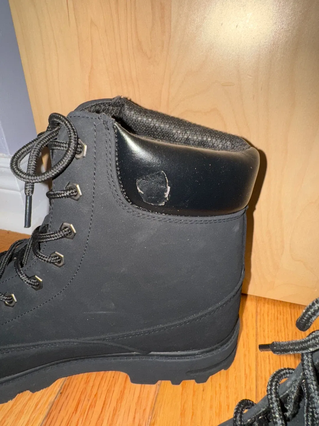 New Lugz Men’s Size 13 Black Winter Boots image indicator(5)