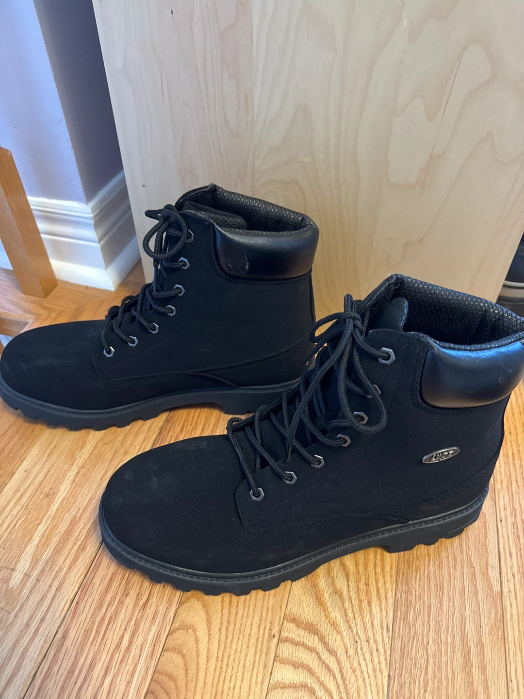 New Lugz Men’s Size 13 Black Winter Boots - photo 3