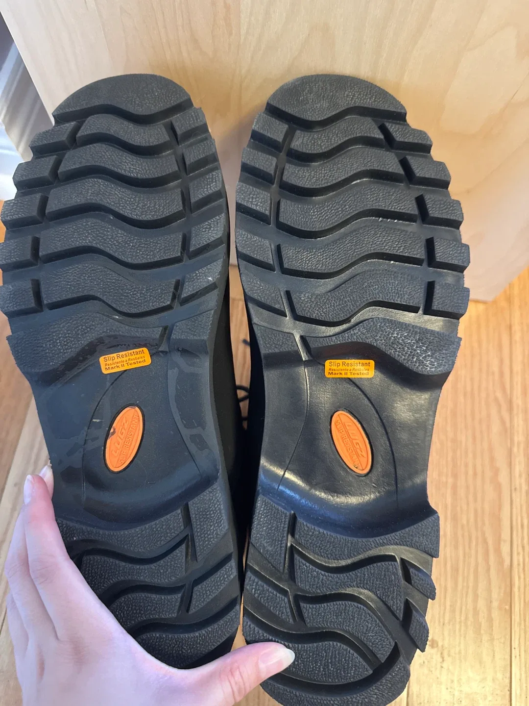 New Lugz Men’s Size 13 Black Winter Boots image indicator(4)