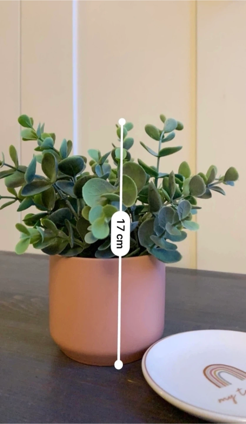 Artificial Potted Eucalyptus Plant| Faux Plant - photo 2