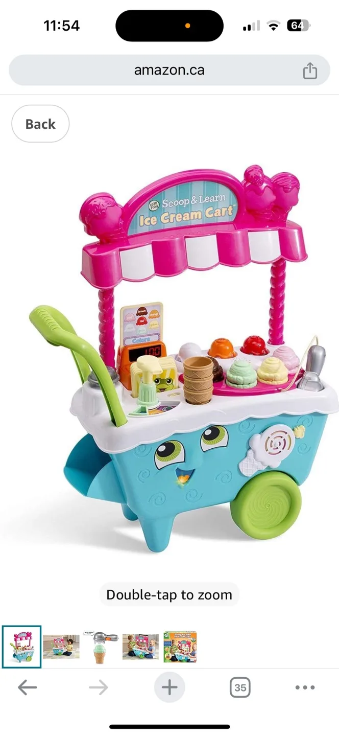 LeapFrog Scoop & Learn Ice Cream Cart image indicator(2)