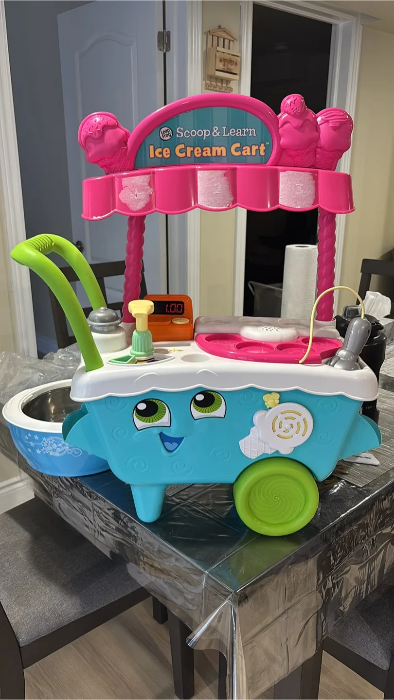 LeapFrog Scoop & Learn Ice Cream Cart image indicator(3)