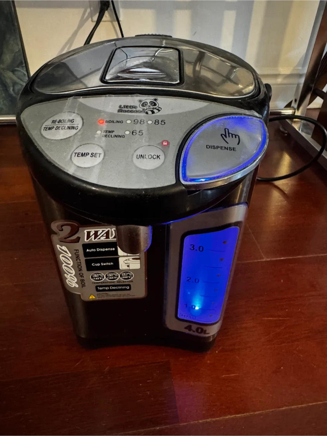 Little Raccoon Electric Thermo Pot BM-40Z3 - 4.0 Litre thumbnail
