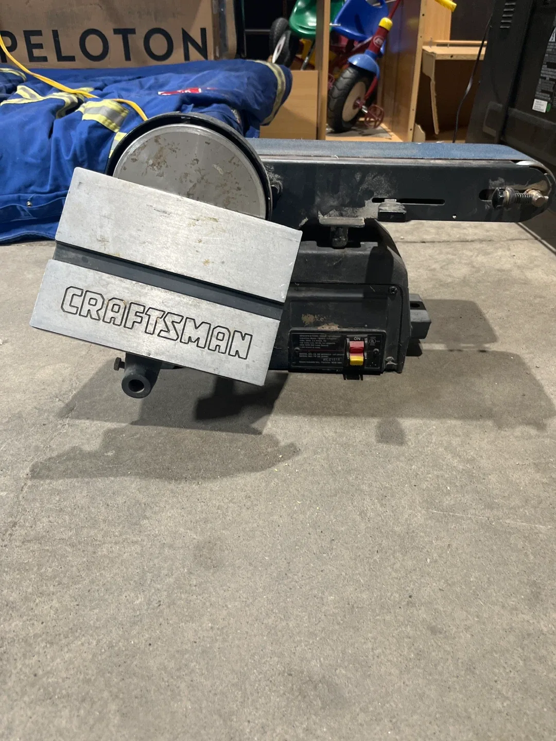 Craftsman Belt Sander thumbnail