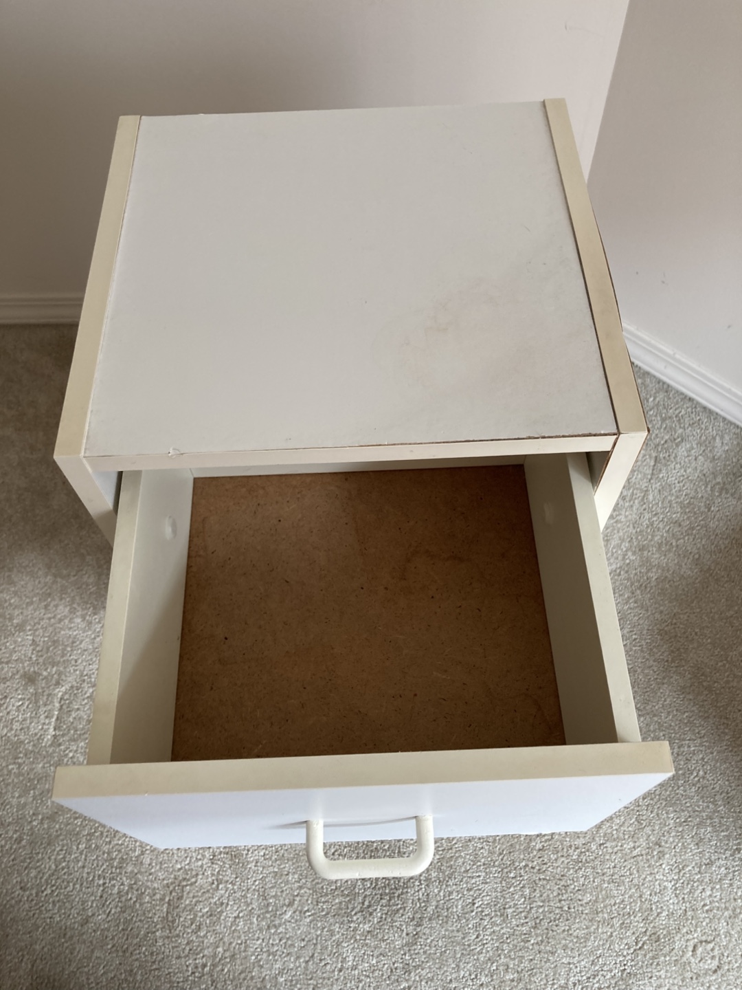 Single drawer nightstand - photo 5