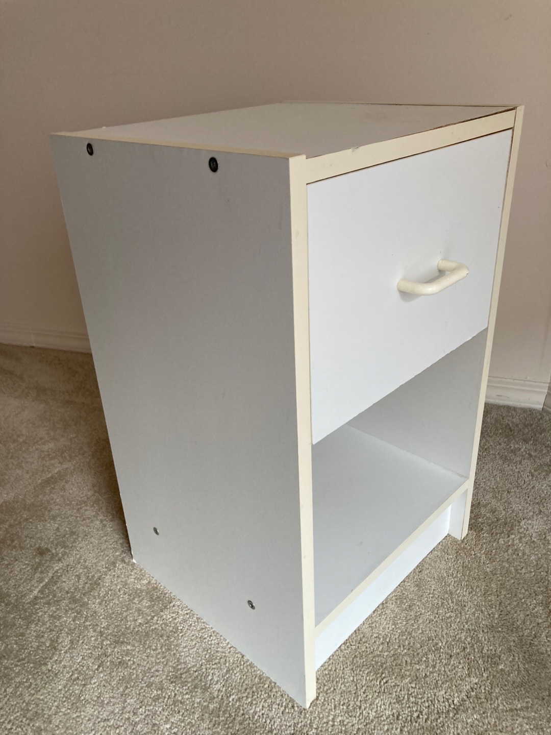 Single drawer nightstand - photo 4