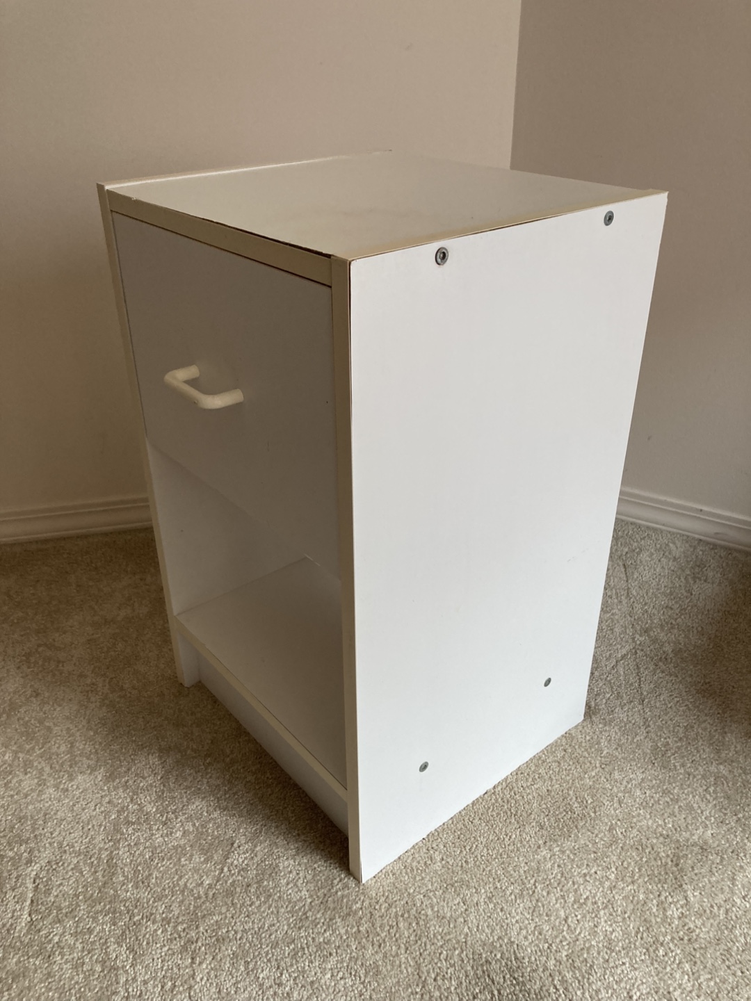 Single drawer nightstand - photo 2