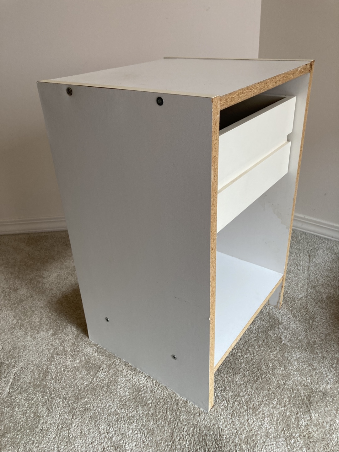 Single drawer nightstand - photo 3