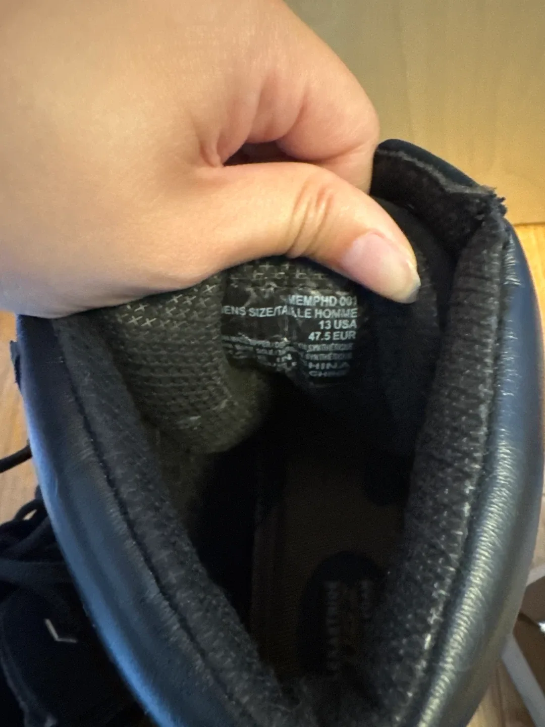 New Lugz Men’s Size 13 Black Winter Boots image indicator(7)