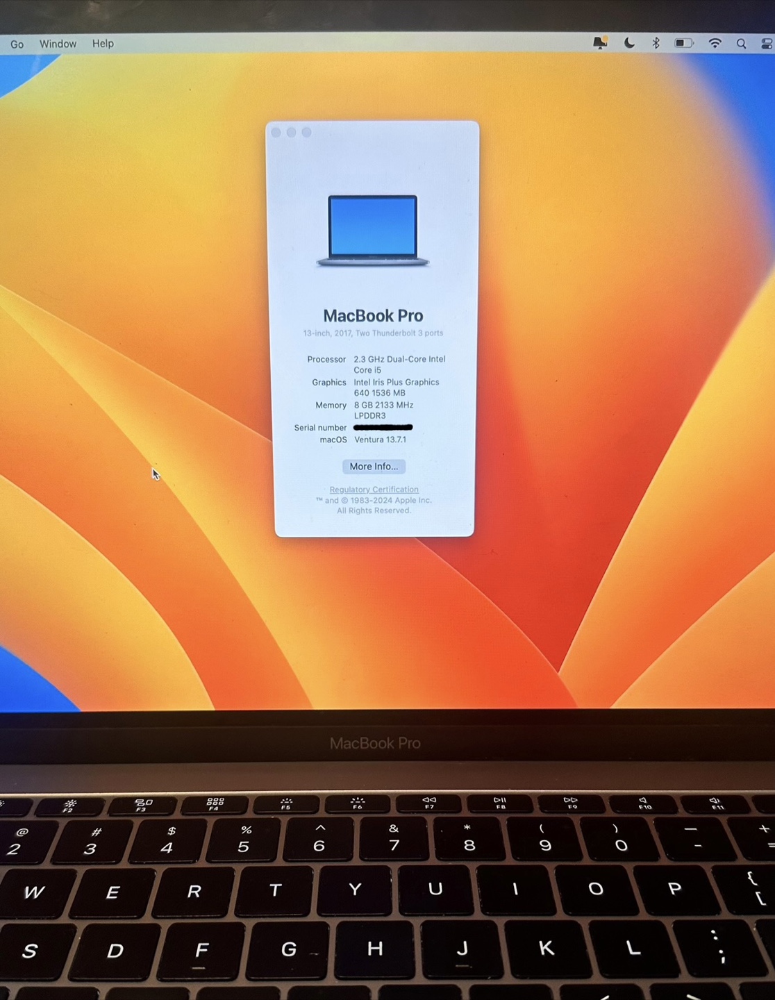 MacBook Pro 13-inch - photo 3
