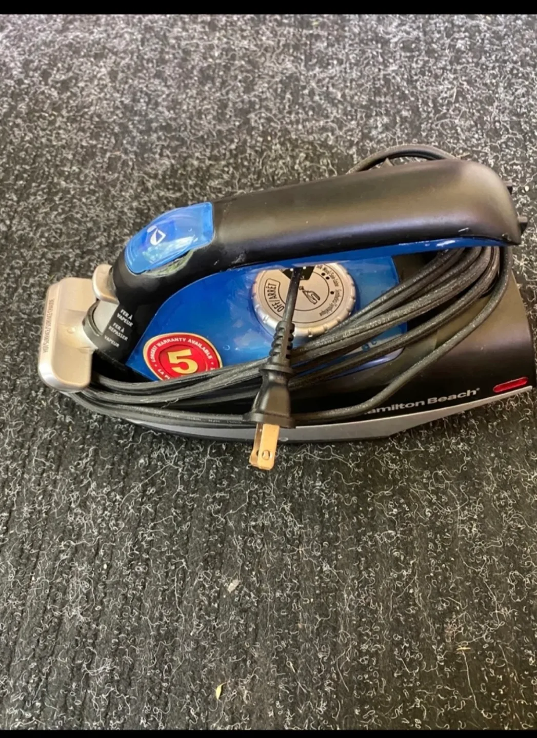 STEAM IRON thumbnail