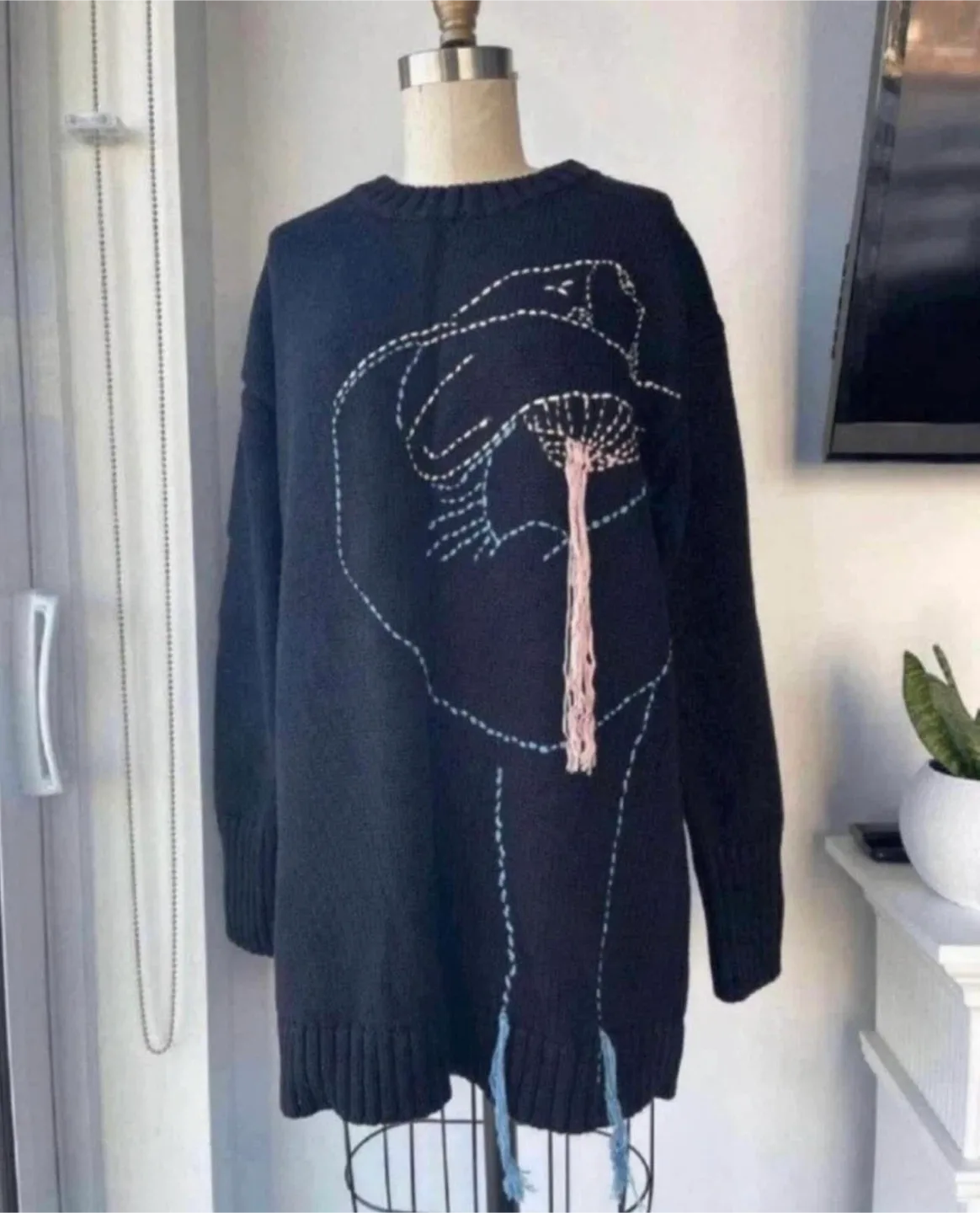 Zara Knit Sweater size medium thumbnail