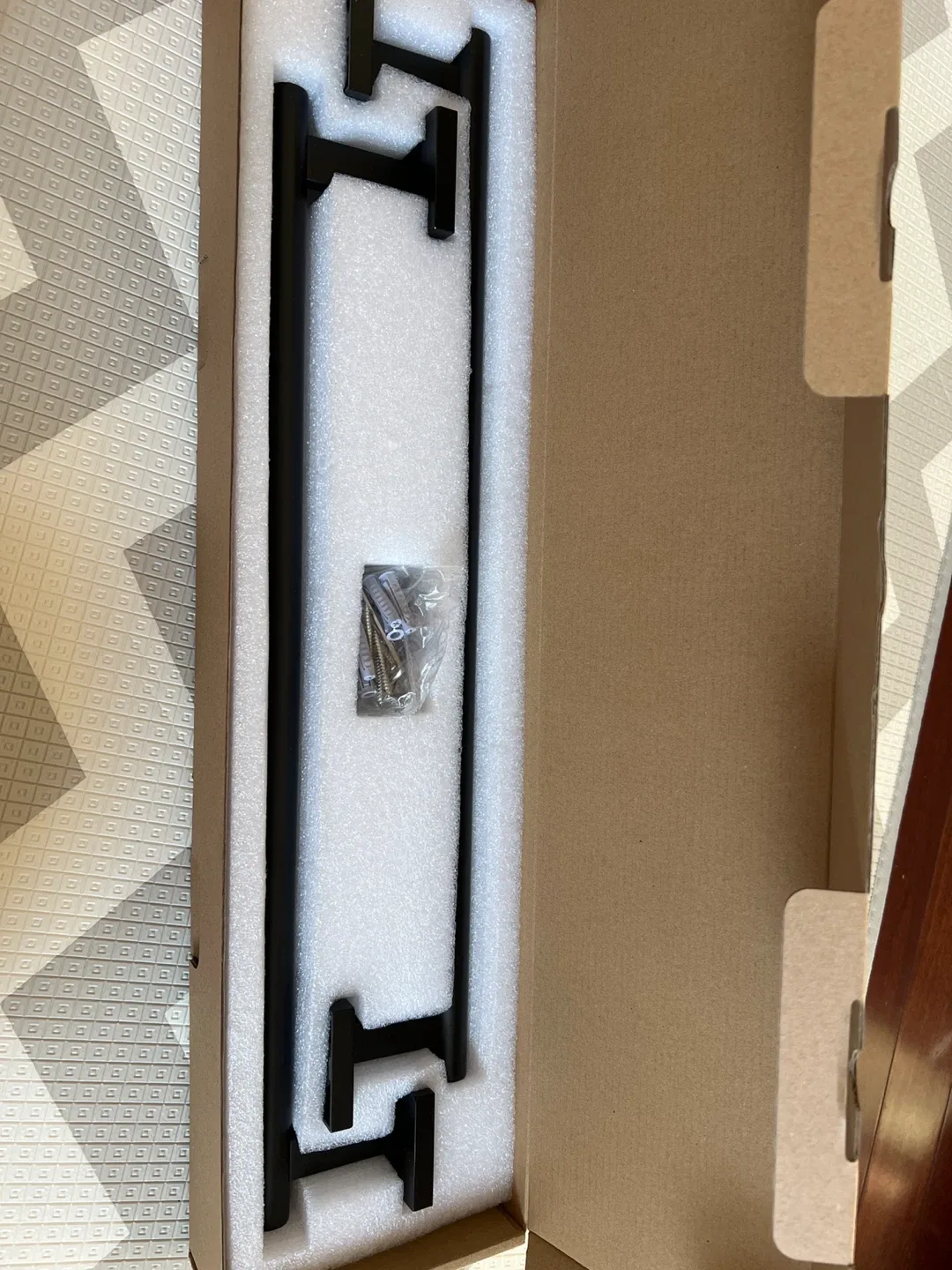 KOKOSIRI Towel Rail Bathroom Stainless Steel thumbnail