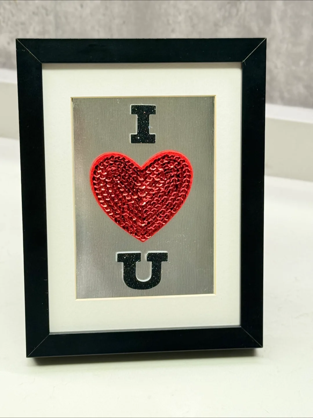 I ❤️ U Framed Art thumbnail