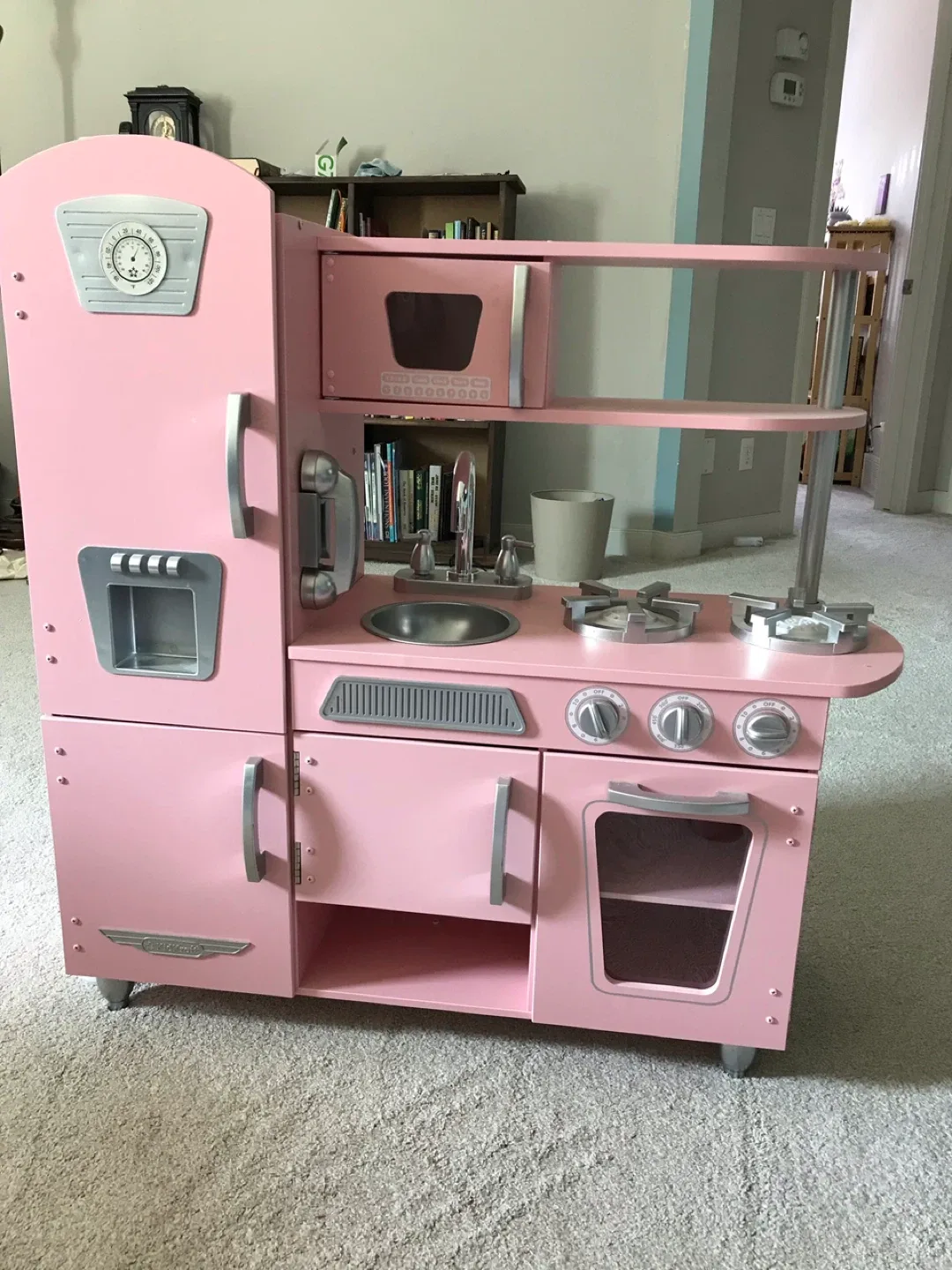 KidKraft Pink Vintage Kitchen Playset thumbnail