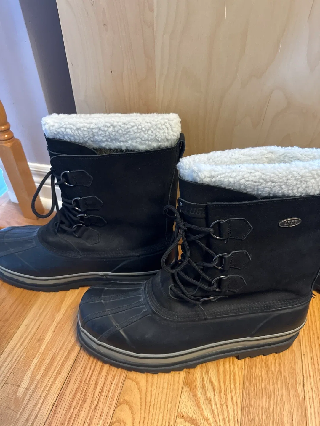 Brand New Lugz Mens Size 13 Winter Boots image indicator(3)