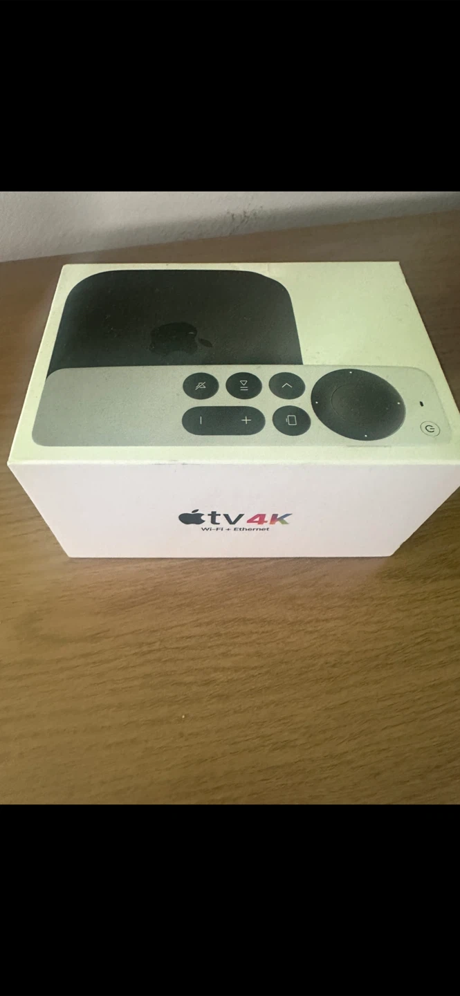 New Apple TV 4K Wi-Fi + Ethernet 🥕