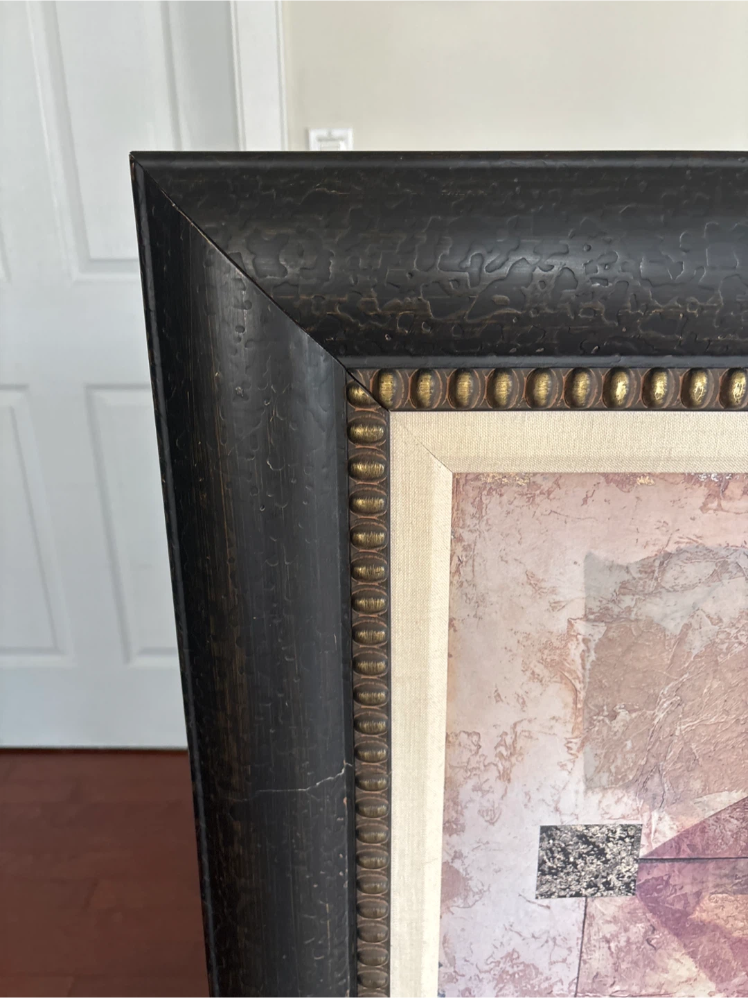 Framed Abstract Art - photo 2