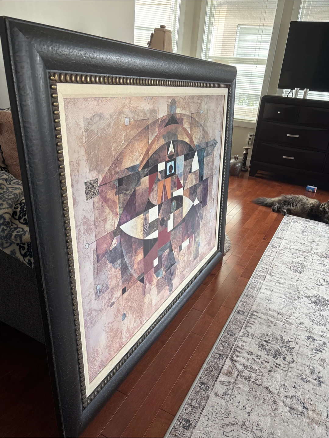 Framed Abstract Art - photo 4