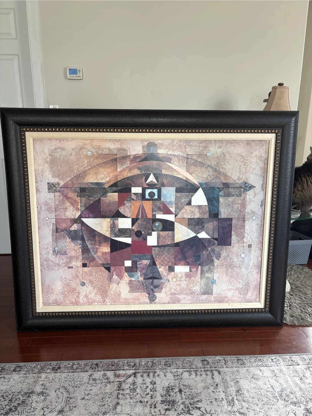 Framed Abstract Art