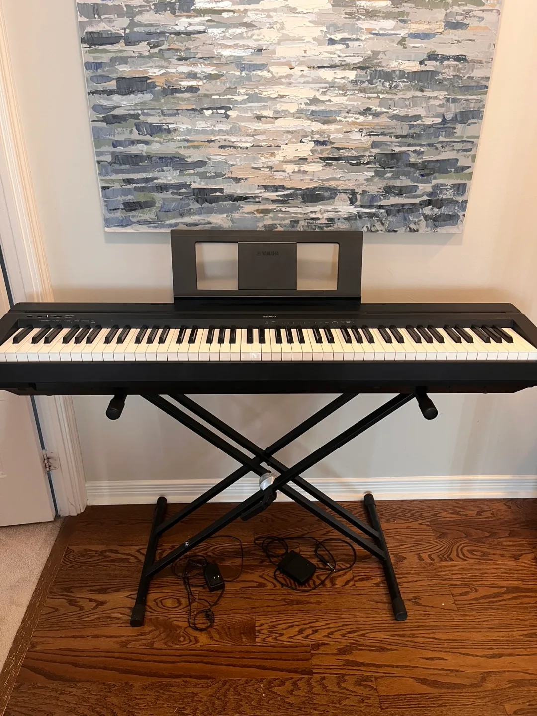 Yamaha P45 88-Note Digital Piano - Black