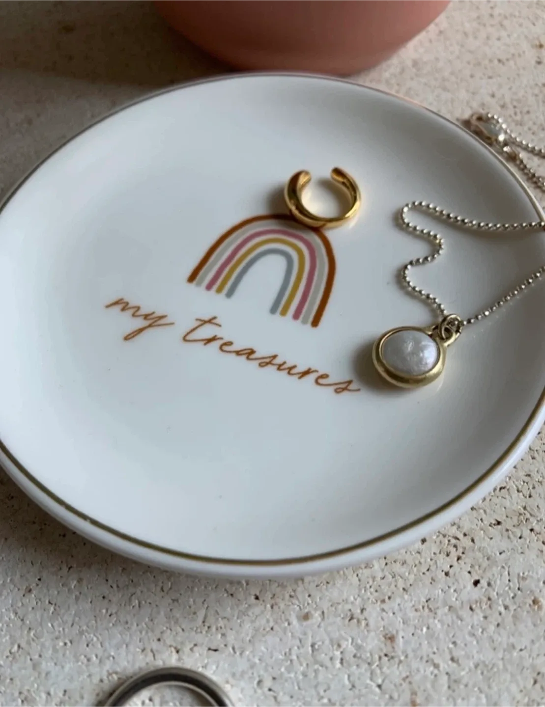 Cute🌈Trinket Dish image indicator(2)