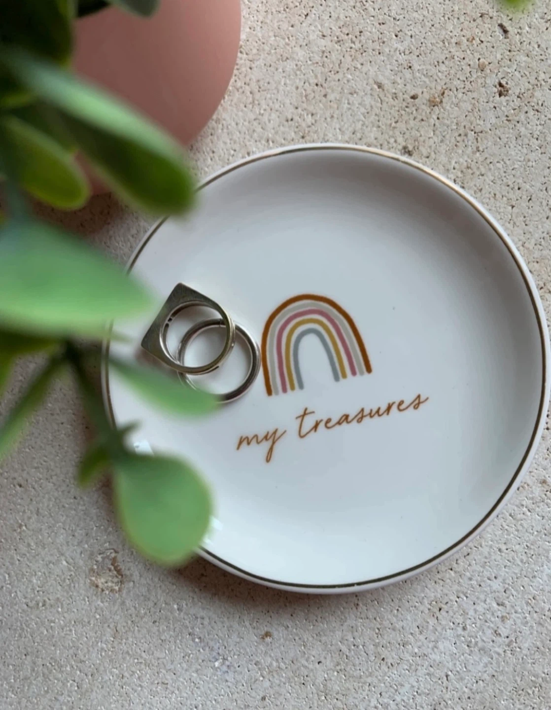 Cute🌈Trinket Dish