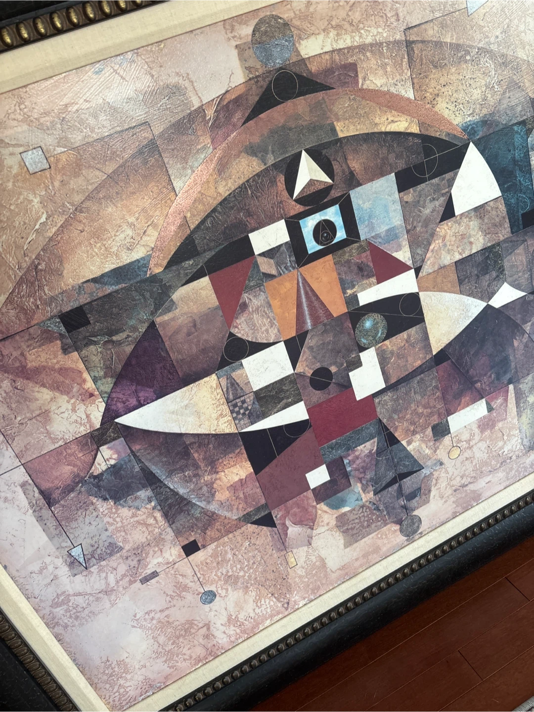 Framed Abstract Art - photo 5