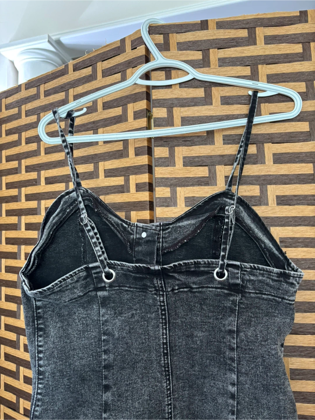 Shein Black Denim Dress - Size XL - photo 4